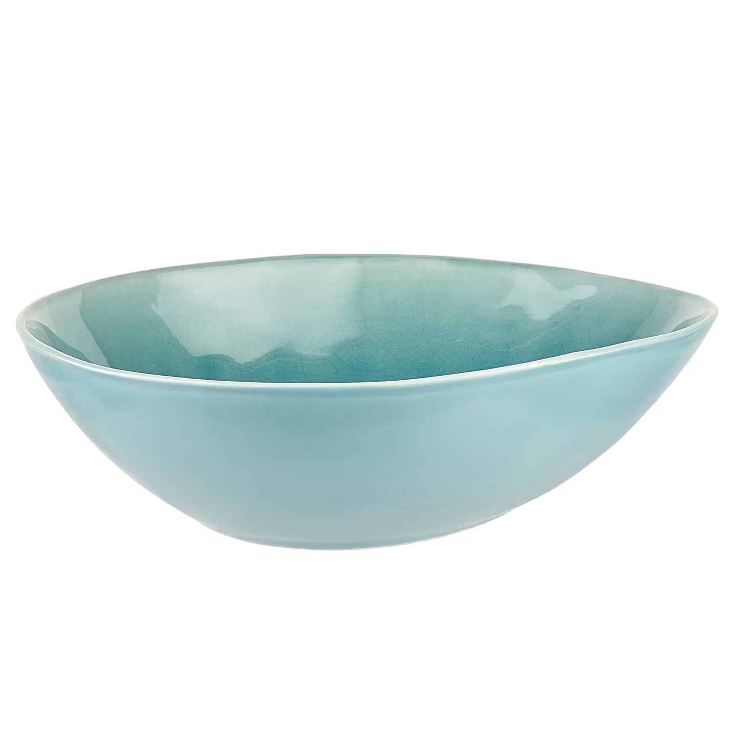DE LA ROYA Geschirr-Set 12-tlg. - Keramik - Blau - Blau