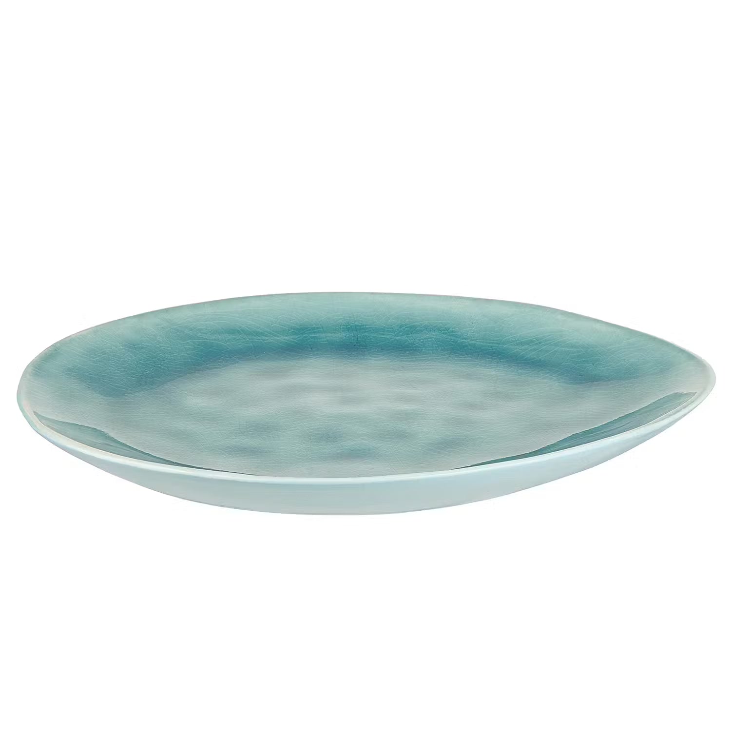 DE LA ROYA Geschirr-Set 16-tlg. - Keramik - Blau - Blau