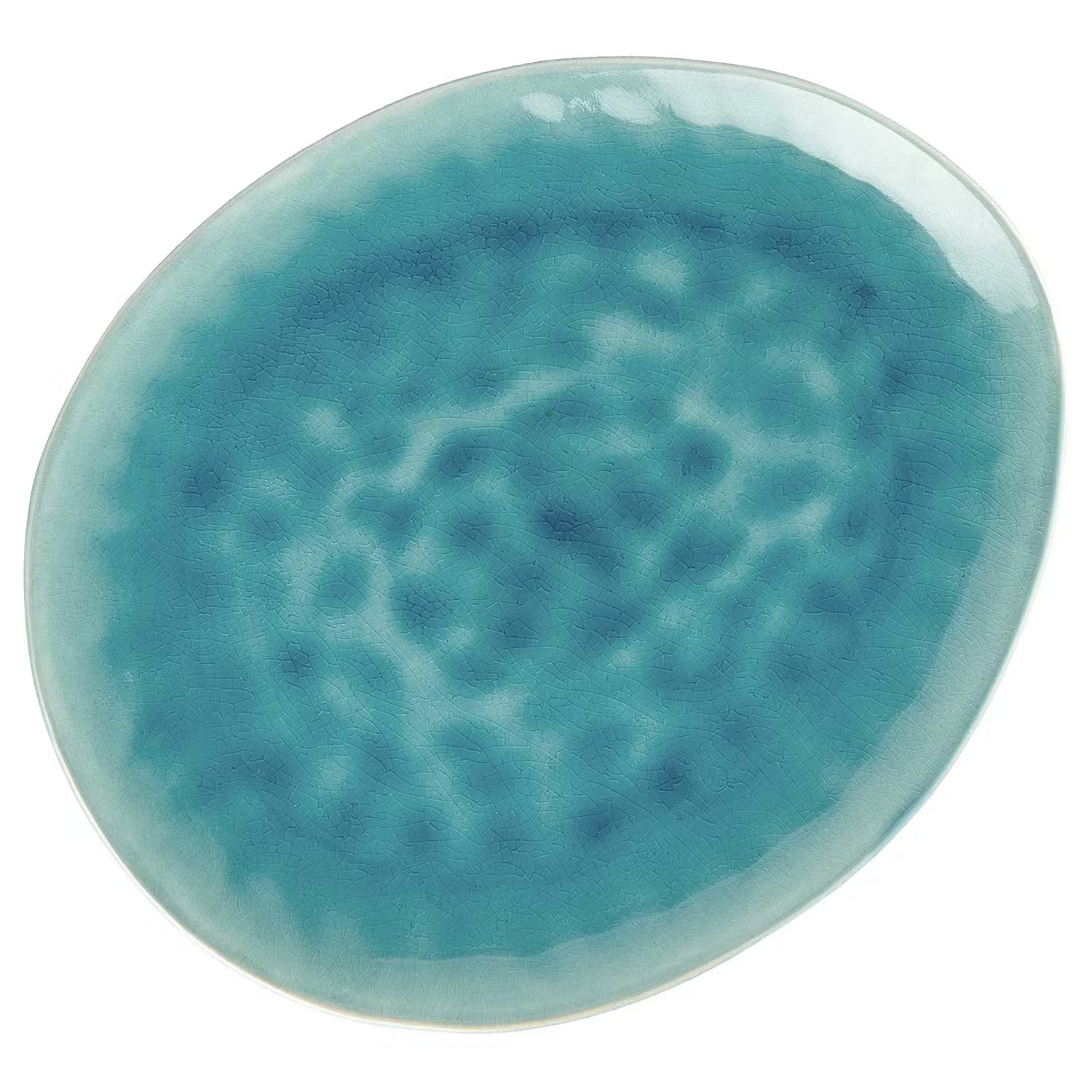 DE LA ROYA Geschirr-Set 16-tlg. - Keramik - Blau - Blau