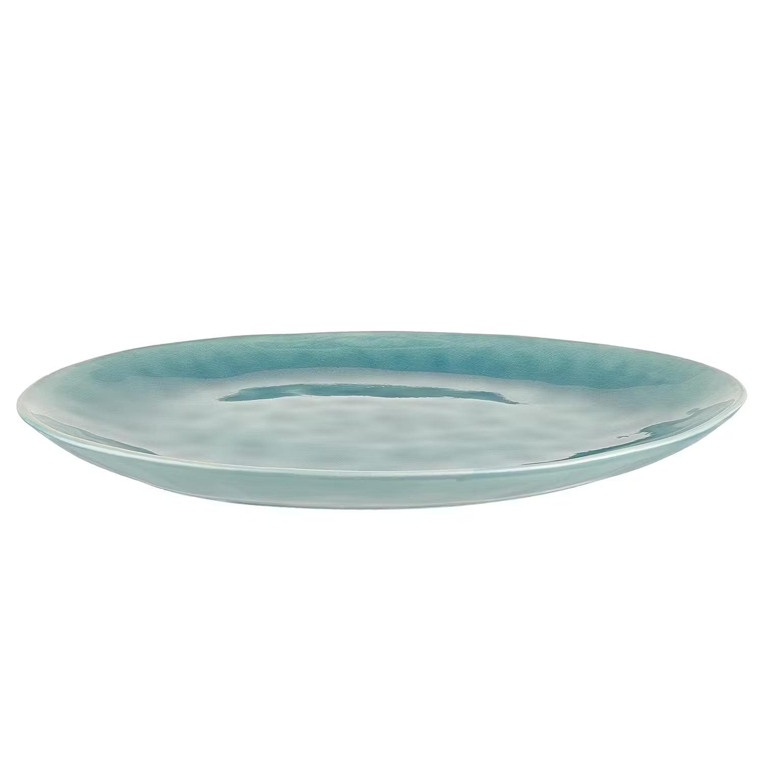 DE LA ROYA Geschirr-Set 16-tlg. - Keramik - Blau - Blau