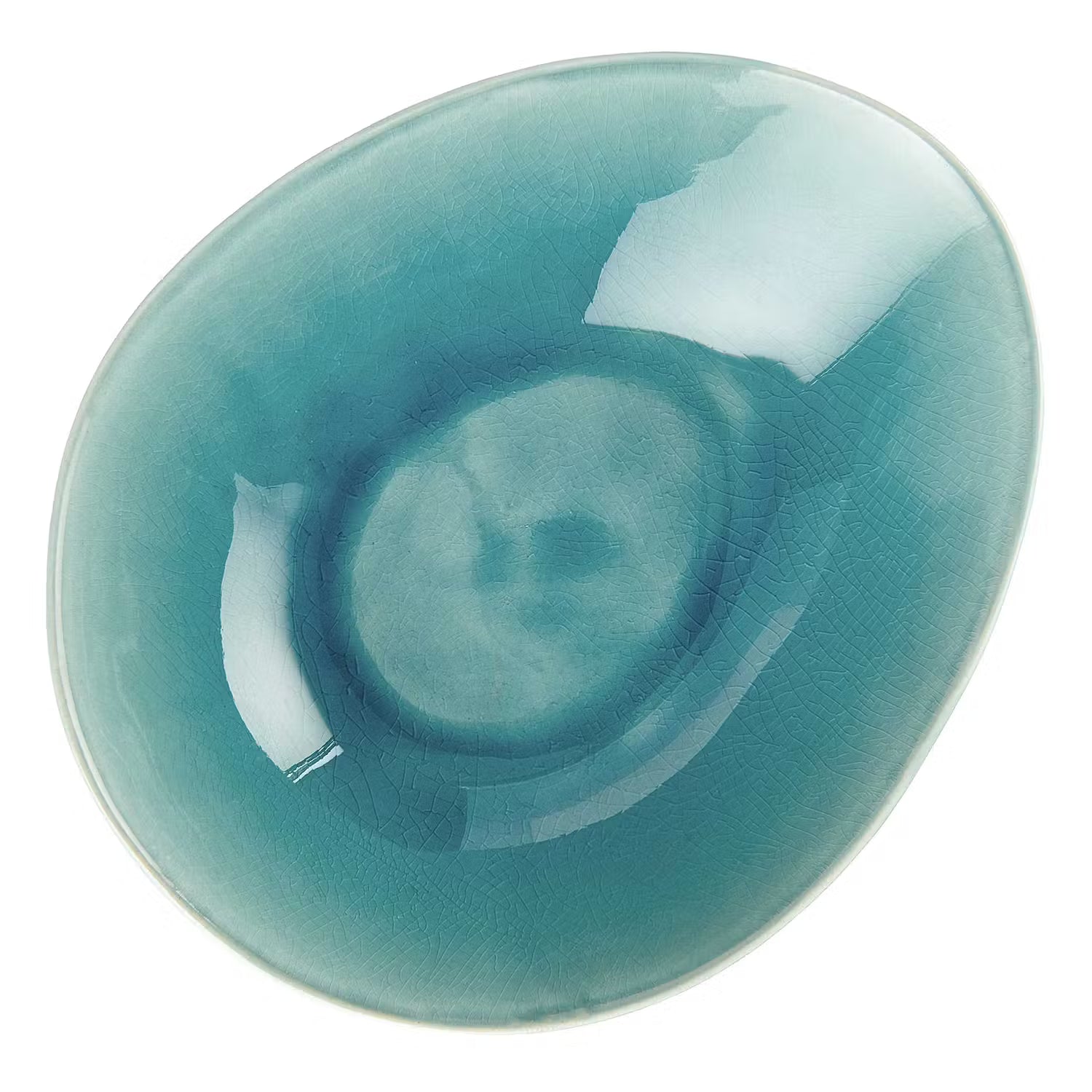 DE LA ROYA Geschirr-Set 16-tlg. - Keramik - Blau - Blau