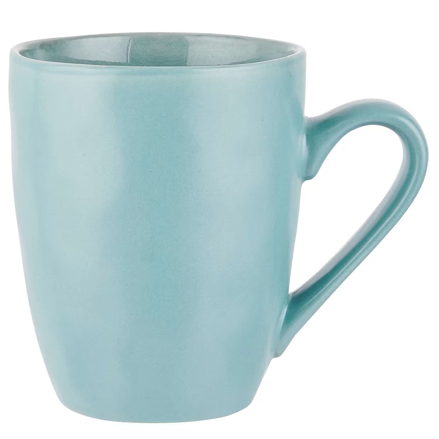 DE LA ROYA Geschirr-Set 16-tlg. - Keramik - Blau - Blau