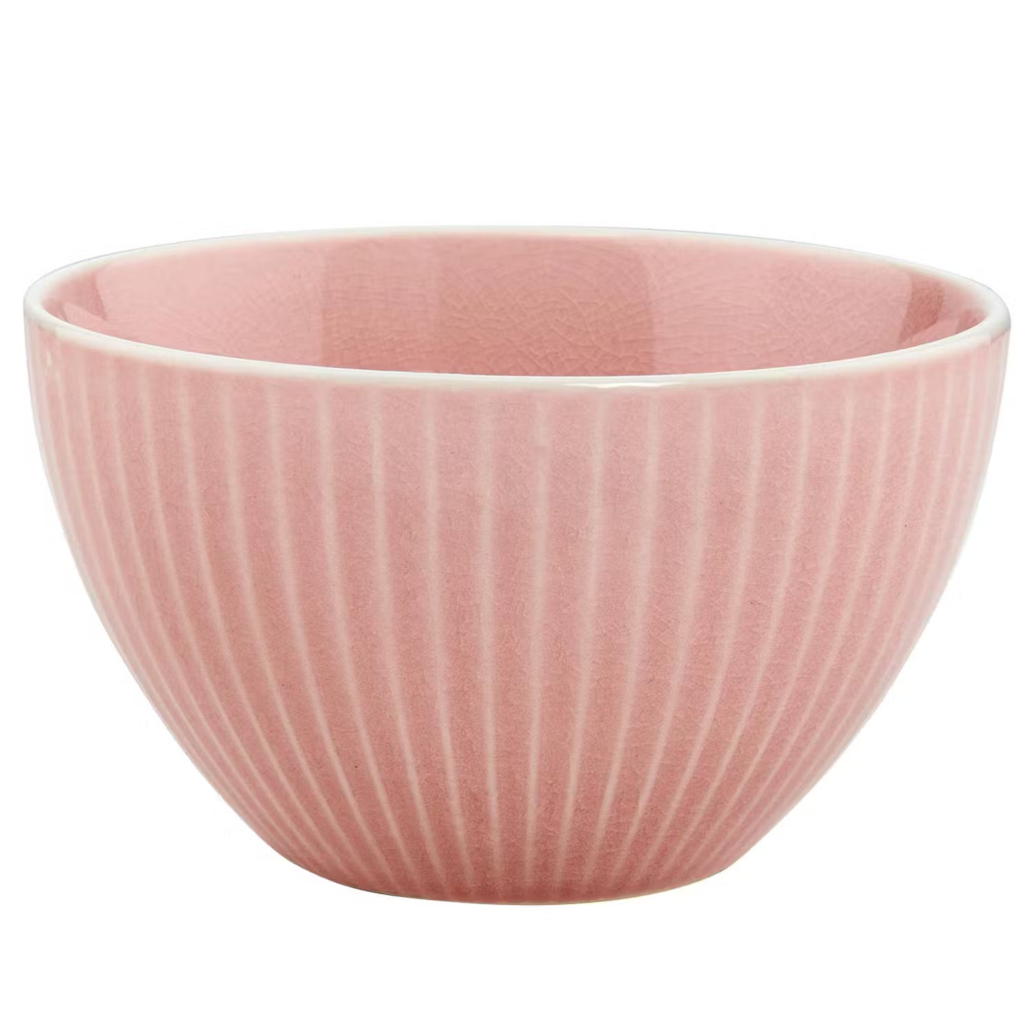 HANAMI Geschirr-Set 18-tlg. - Keramik - Rosa - Rosa