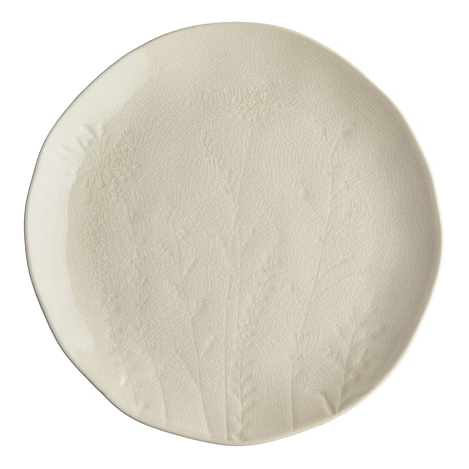 FLEUR Dinner-Set 12-tlg. - Keramik - Beige