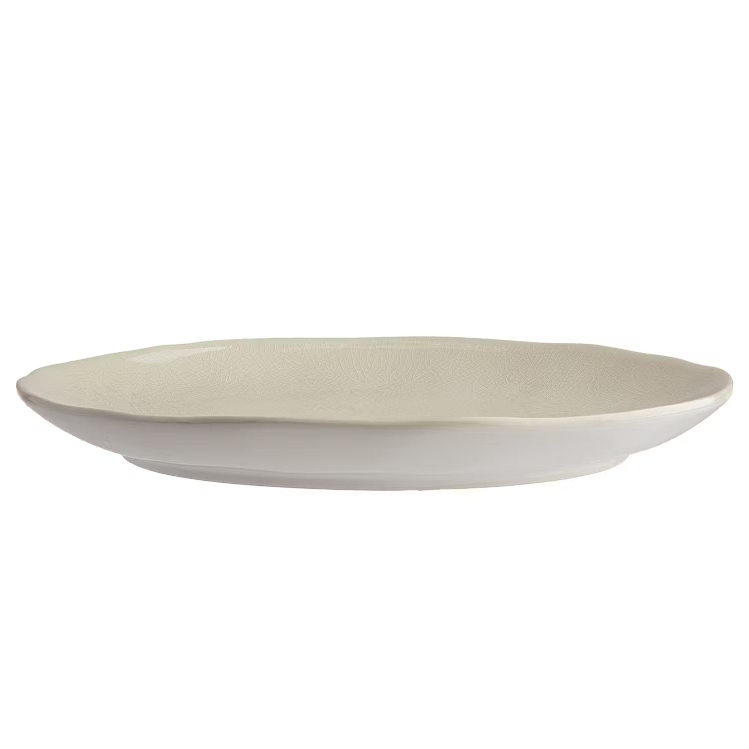 FLEUR Dinner-Set 12-tlg. - Keramik - Beige