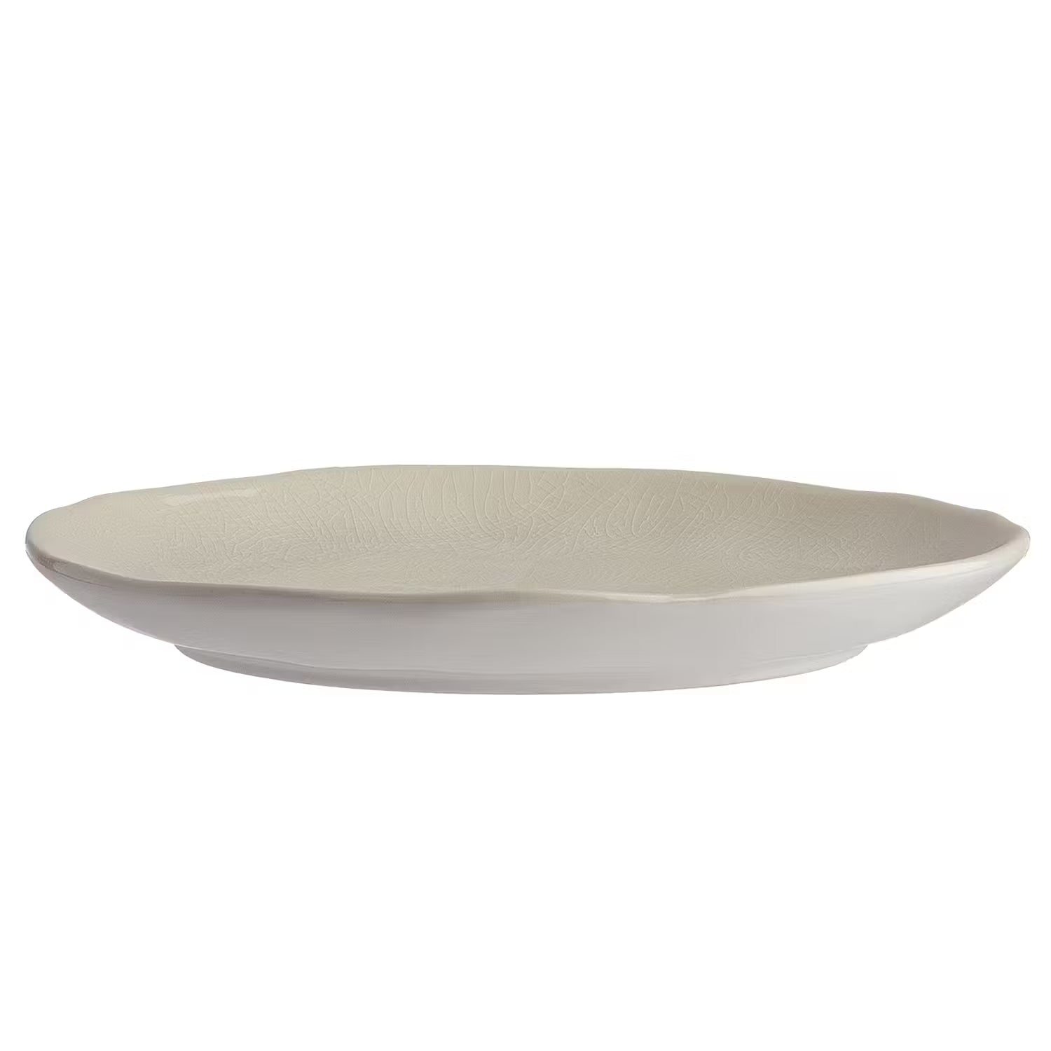 FLEUR Dinner-Set 12-tlg. - Keramik - Beige