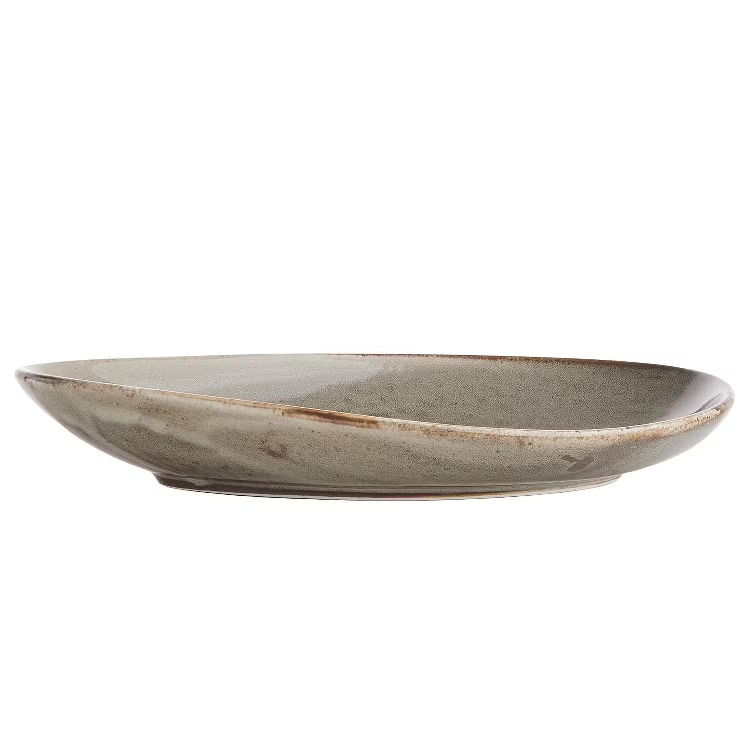 JAPANDI Geschirr-Set 12-tlg. - Porzellan - Beige