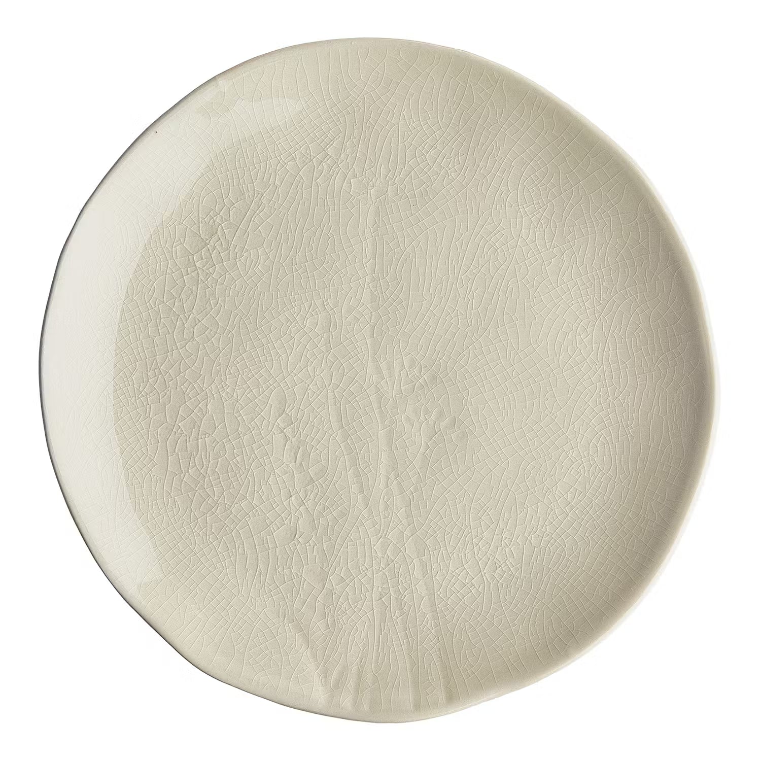 FLEUR Dinner-Set 12-tlg. - Keramik - Beige