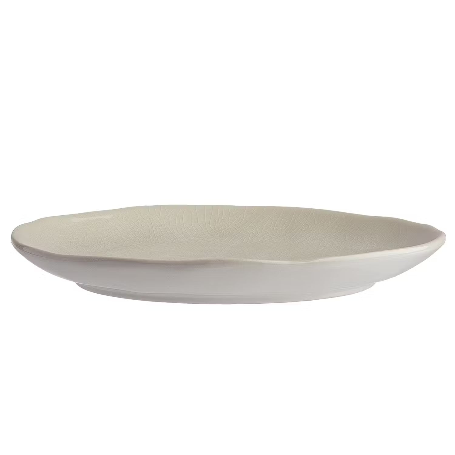 FLEUR Dinner-Set 12-tlg. - Keramik - Beige
