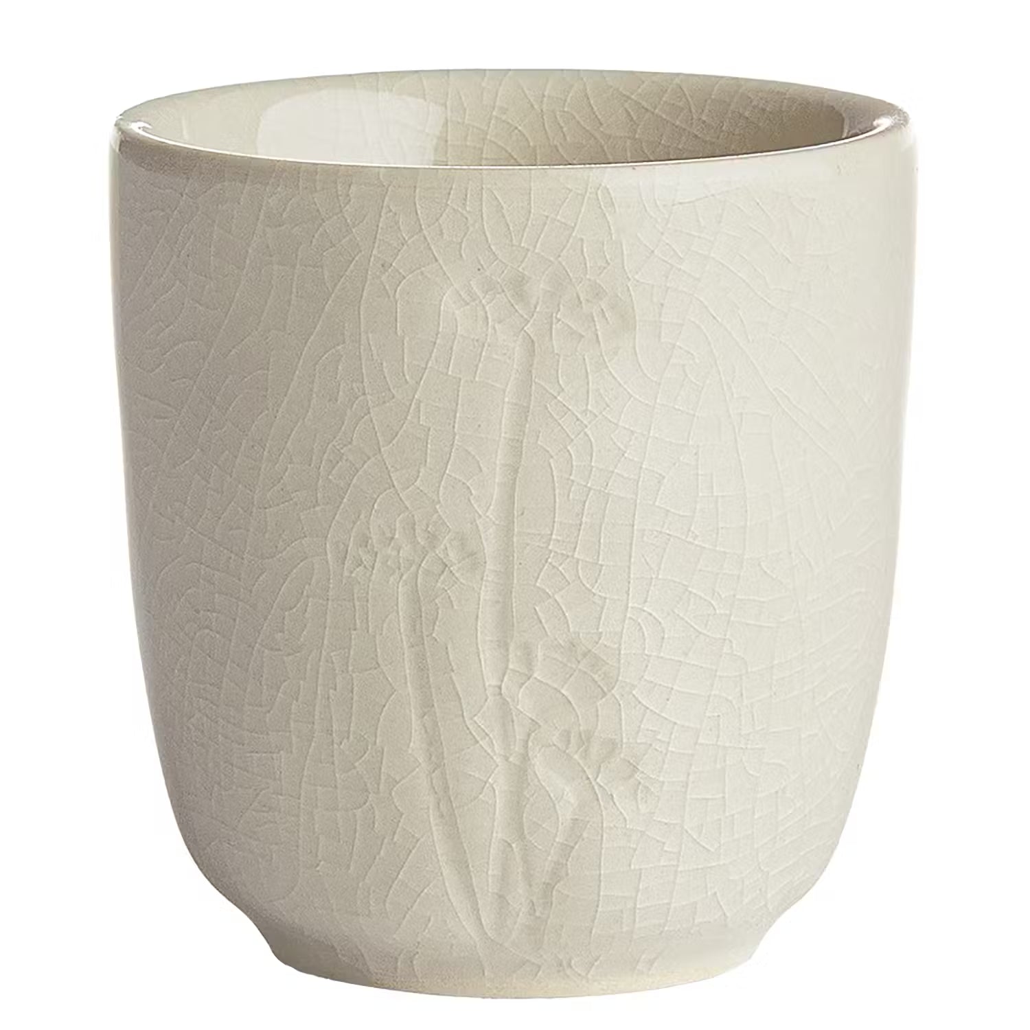 FLEUR Dinner-Set 12-tlg. - Keramik - Beige