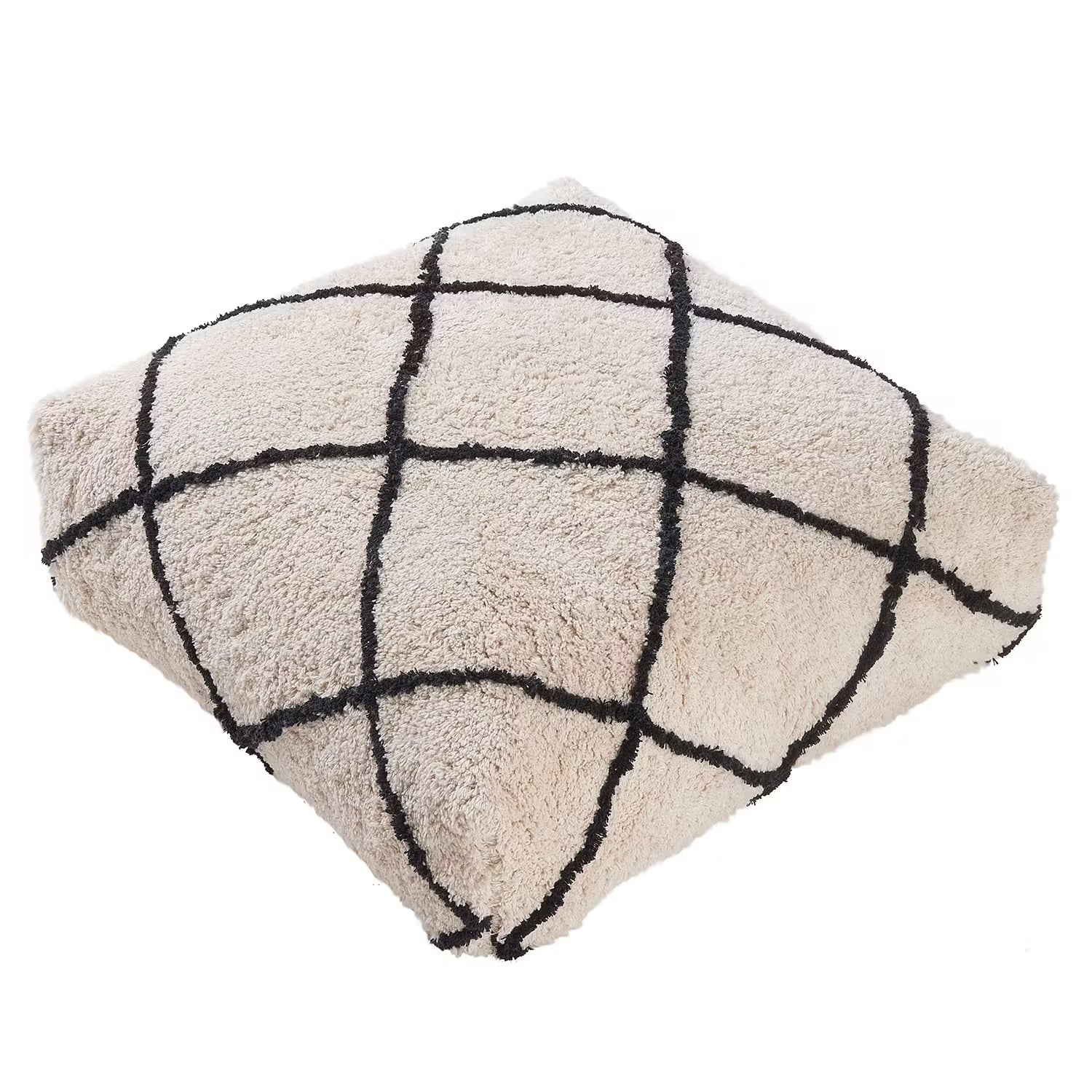 OASIS Bodenkissen - Baumwolle / Polyester - Creme