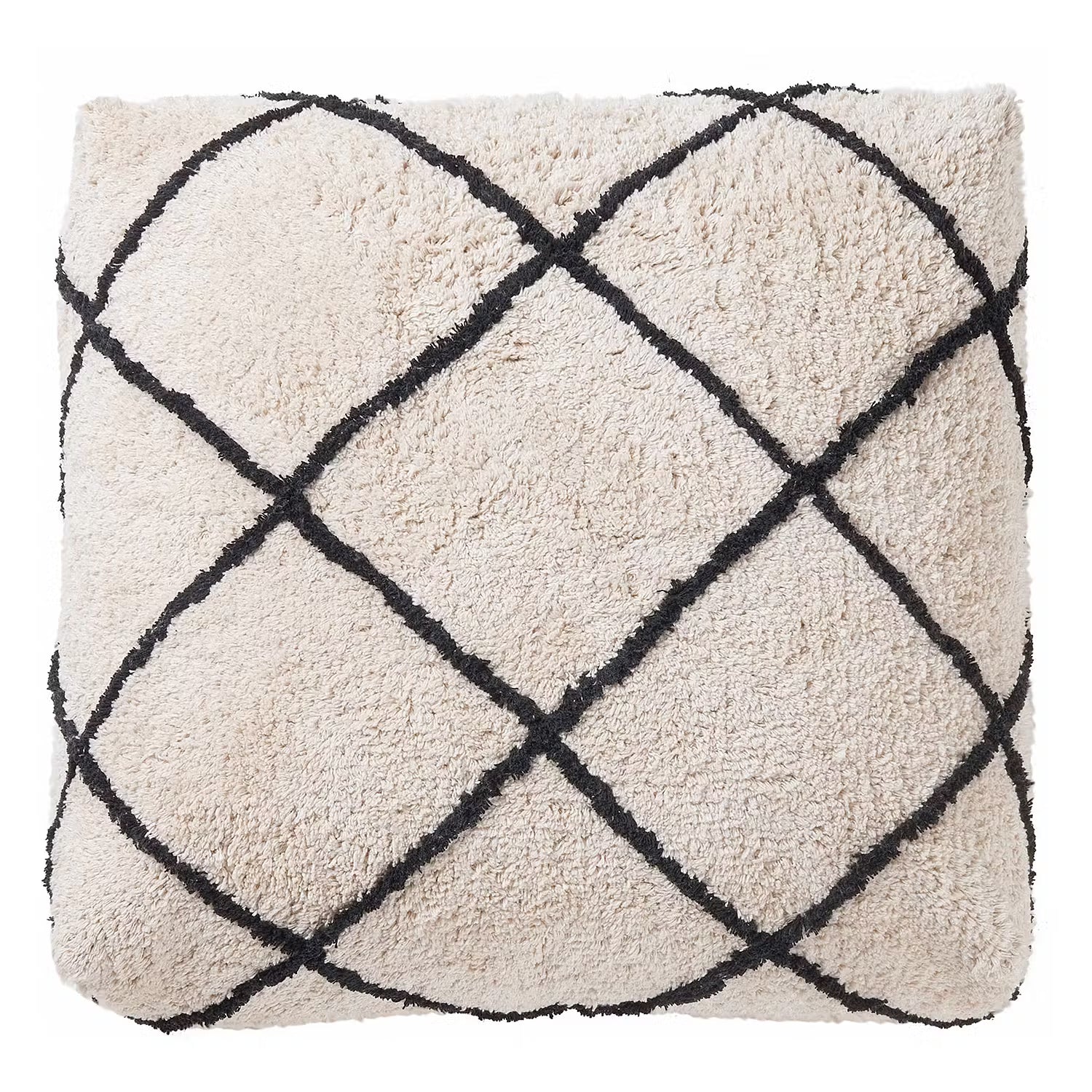 OASIS Bodenkissen - Baumwolle / Polyester - Creme