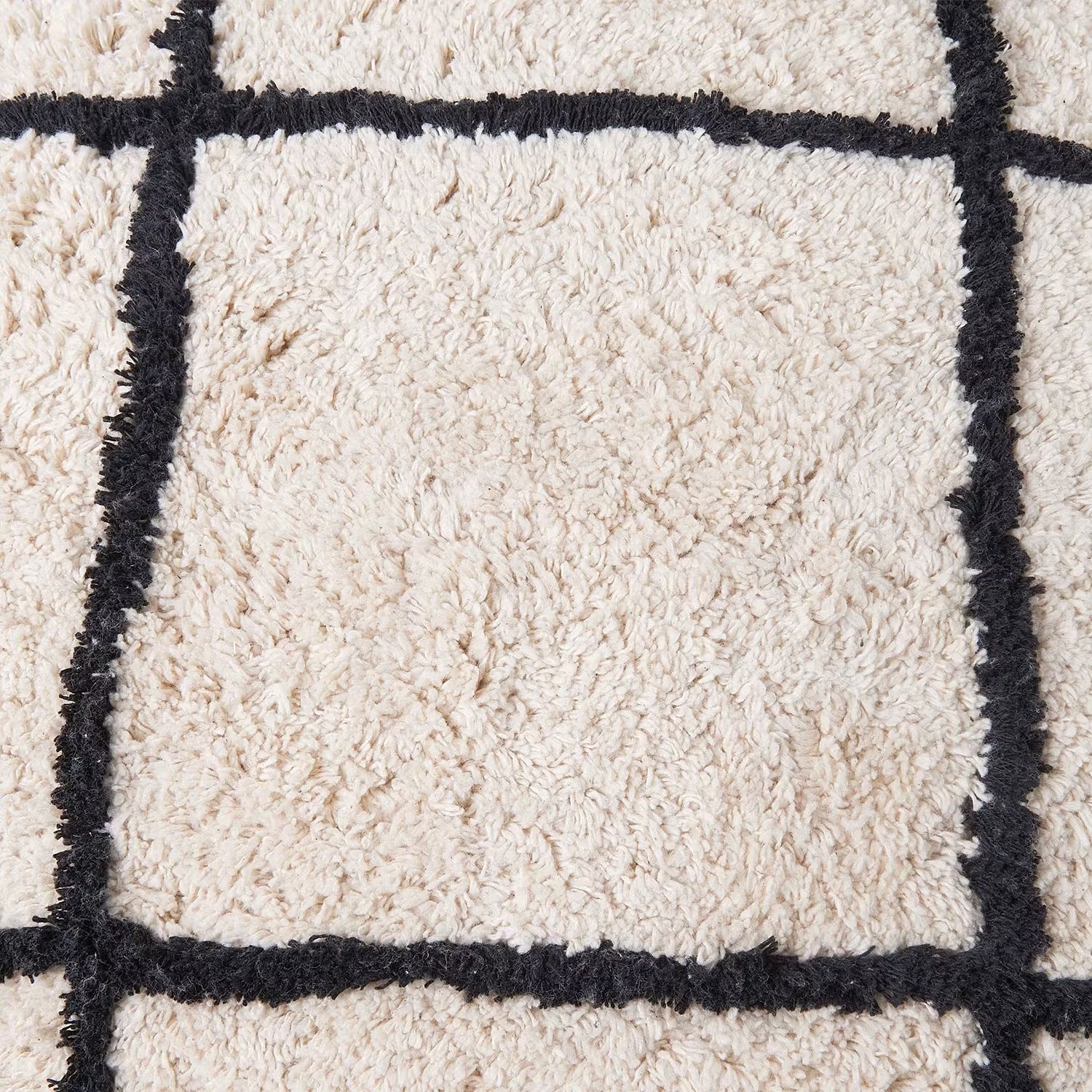 OASIS Bodenkissen - Baumwolle / Polyester - Creme