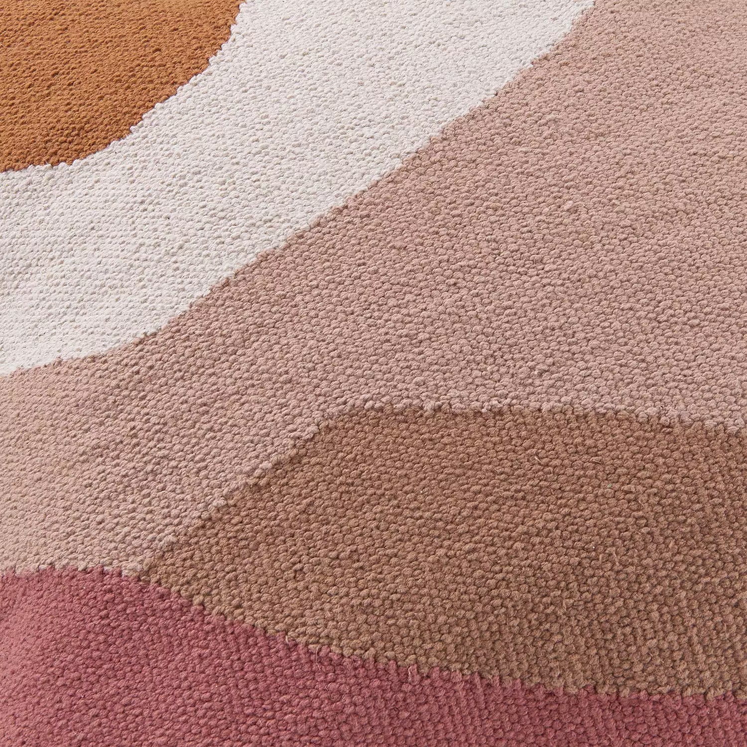 ZABRISKIE POINT Kissen - Baumwolle / Polyester - Mehrfarbig