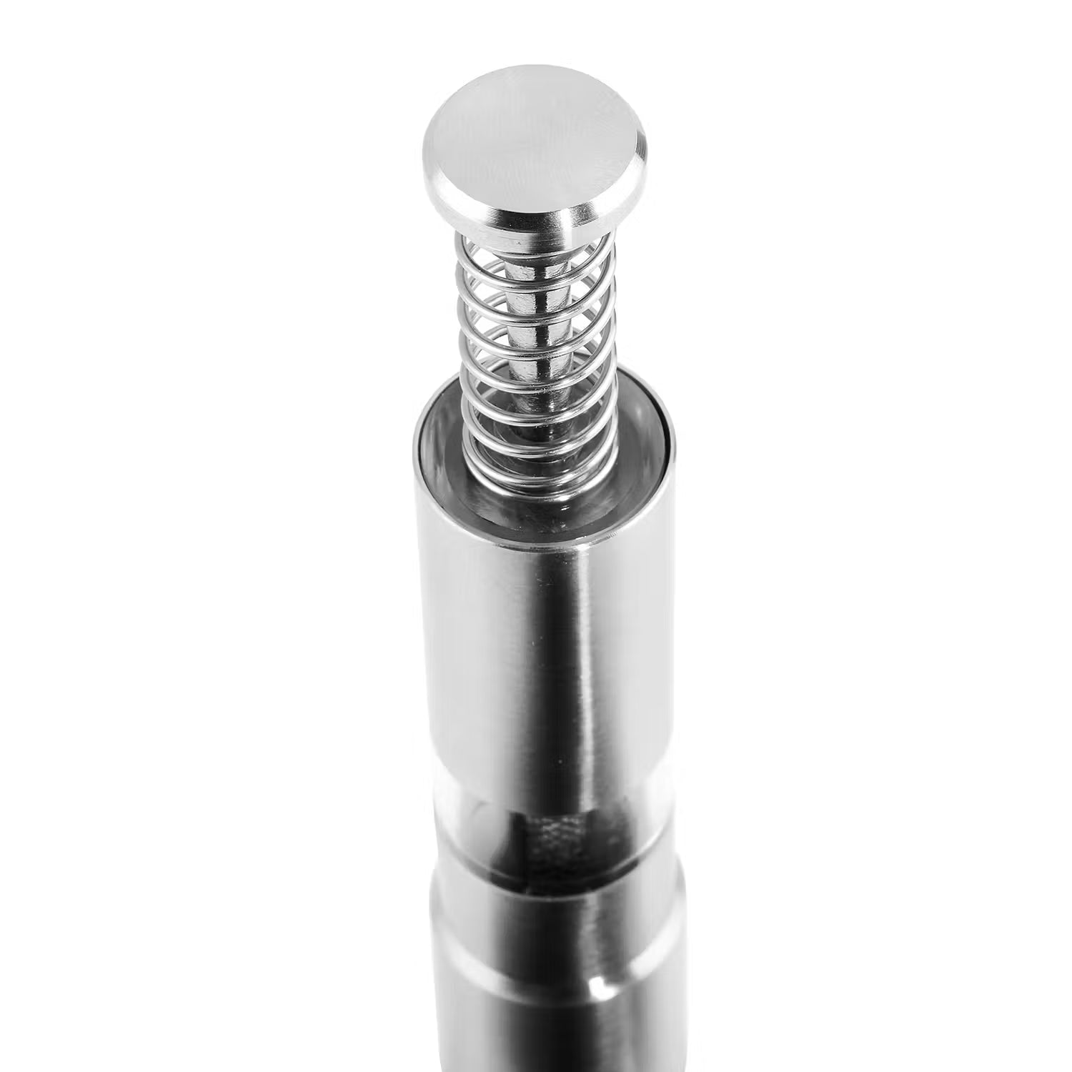 ALL ROUNDER Pfeffermühle  - Klarglas / Edelstahl - Silber