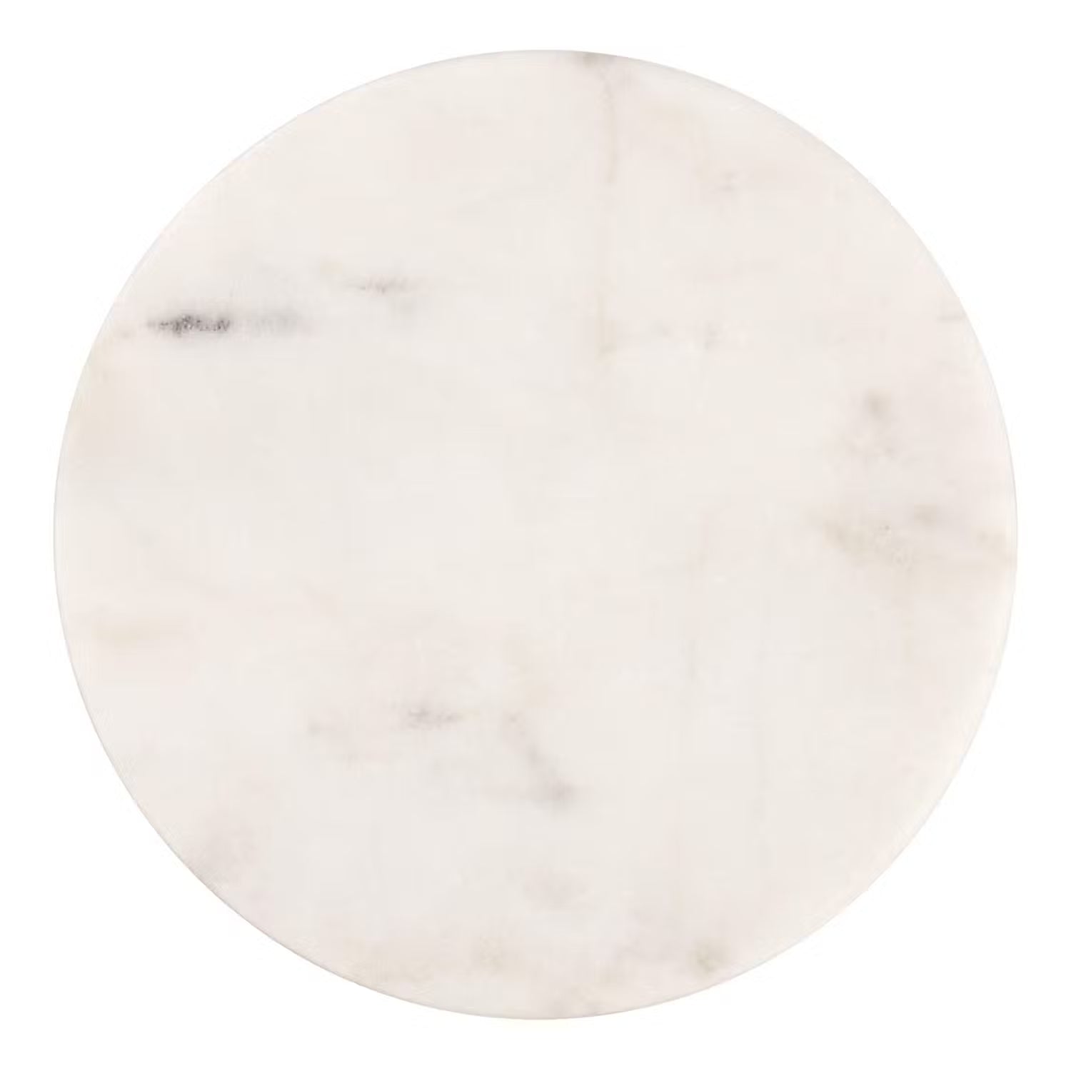 MARBLE Untersetzer 6er-Set - Marmor - Weiß