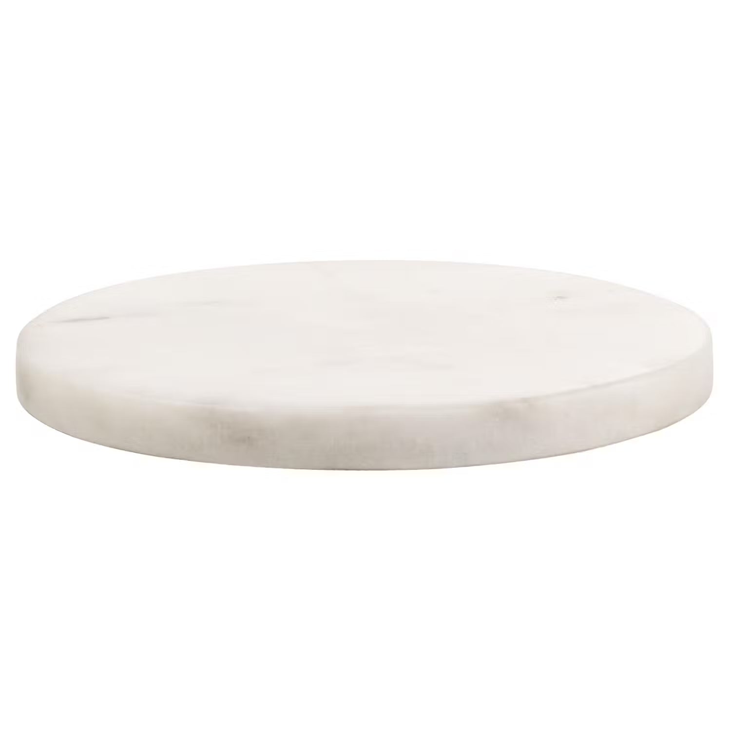 MARBLE Untersetzer 6er-Set - Marmor - Weiß