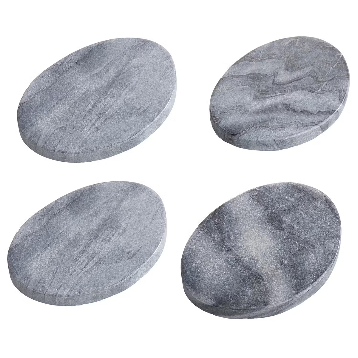 MARBLE Untersetzer 4er-Set – Marmor-Chic für deinen Tisch – BUTLERS
