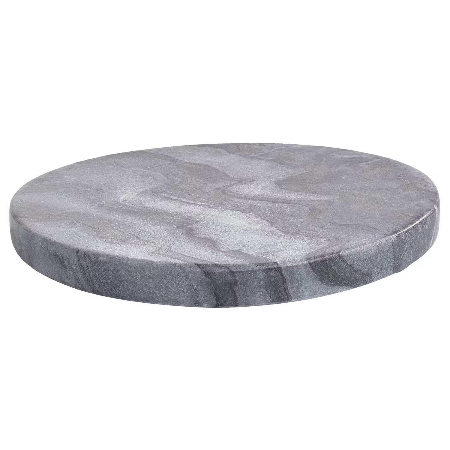 MARBLE Untersetzer 4er-Set - Marmor - Grau