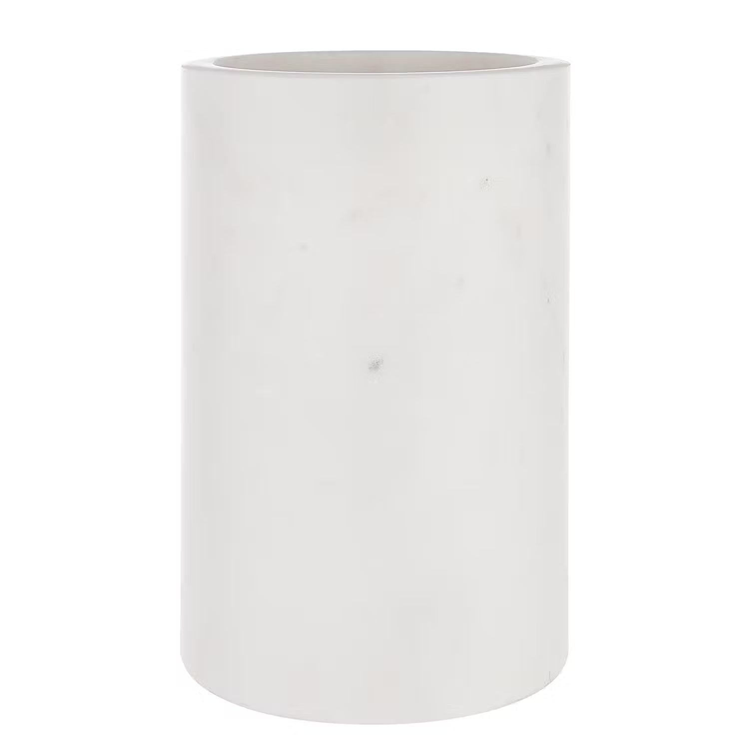 MARBLE Flaschenkühler - Marmor - Weiß