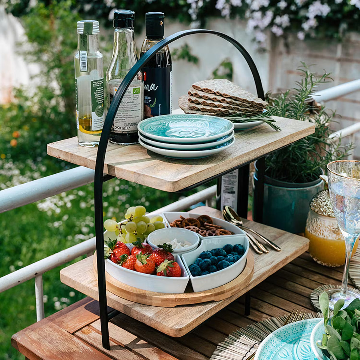 MANGO DAYS Etagere für dein Zuhause – BUTLERS