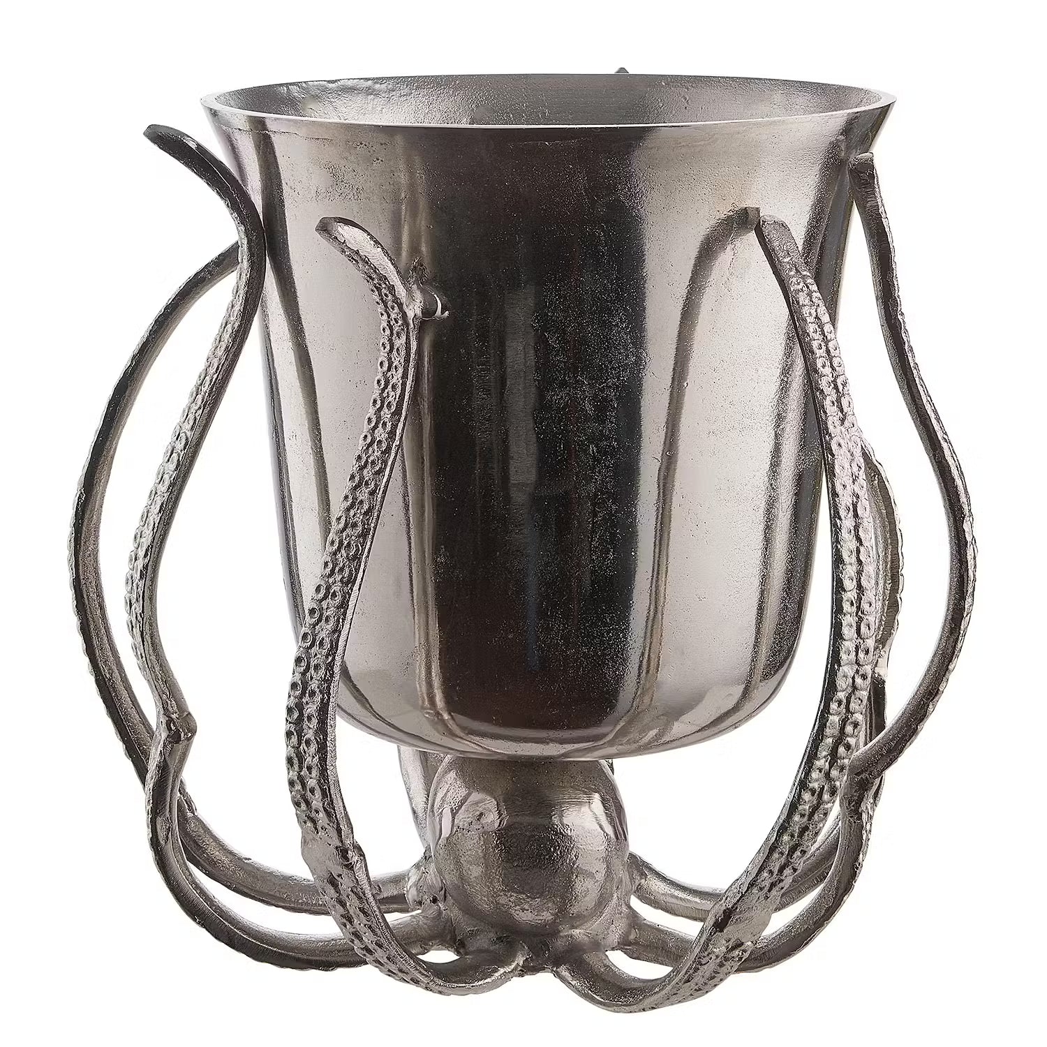 OCTOPUS Getränke Kühler - Aluminium - Silber