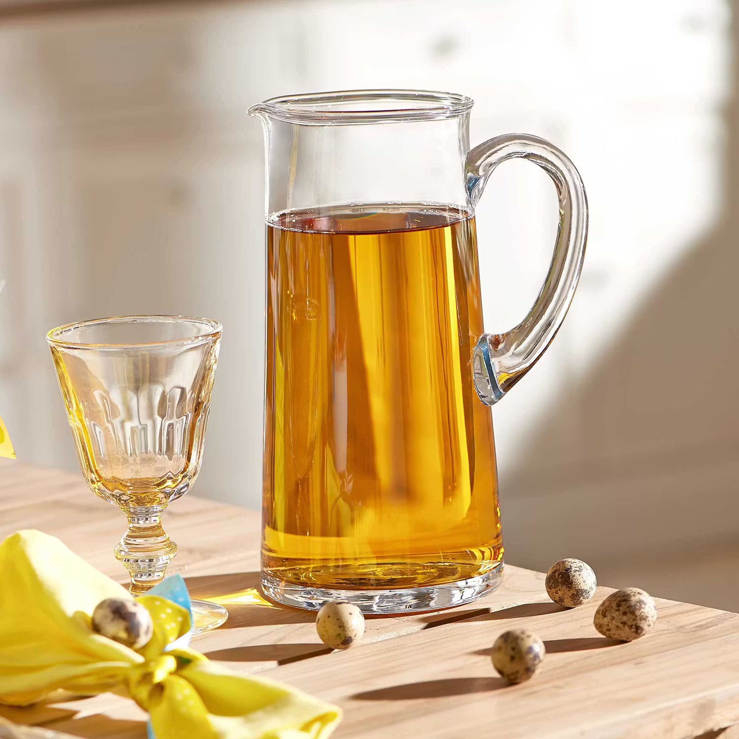 PITCHER Saftkrug - Klarglas - Transparent