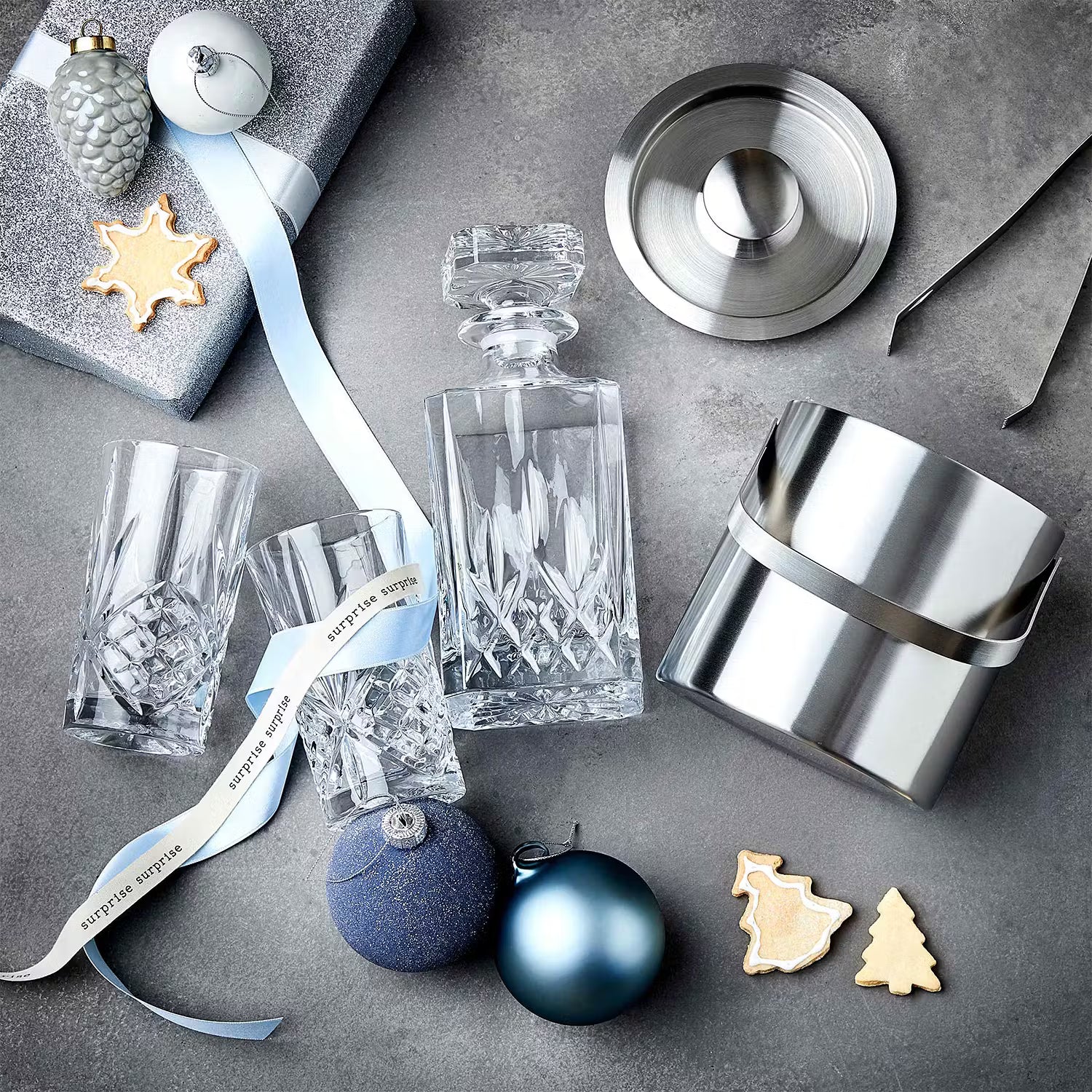 CRYSTAL CLUB Karaffe