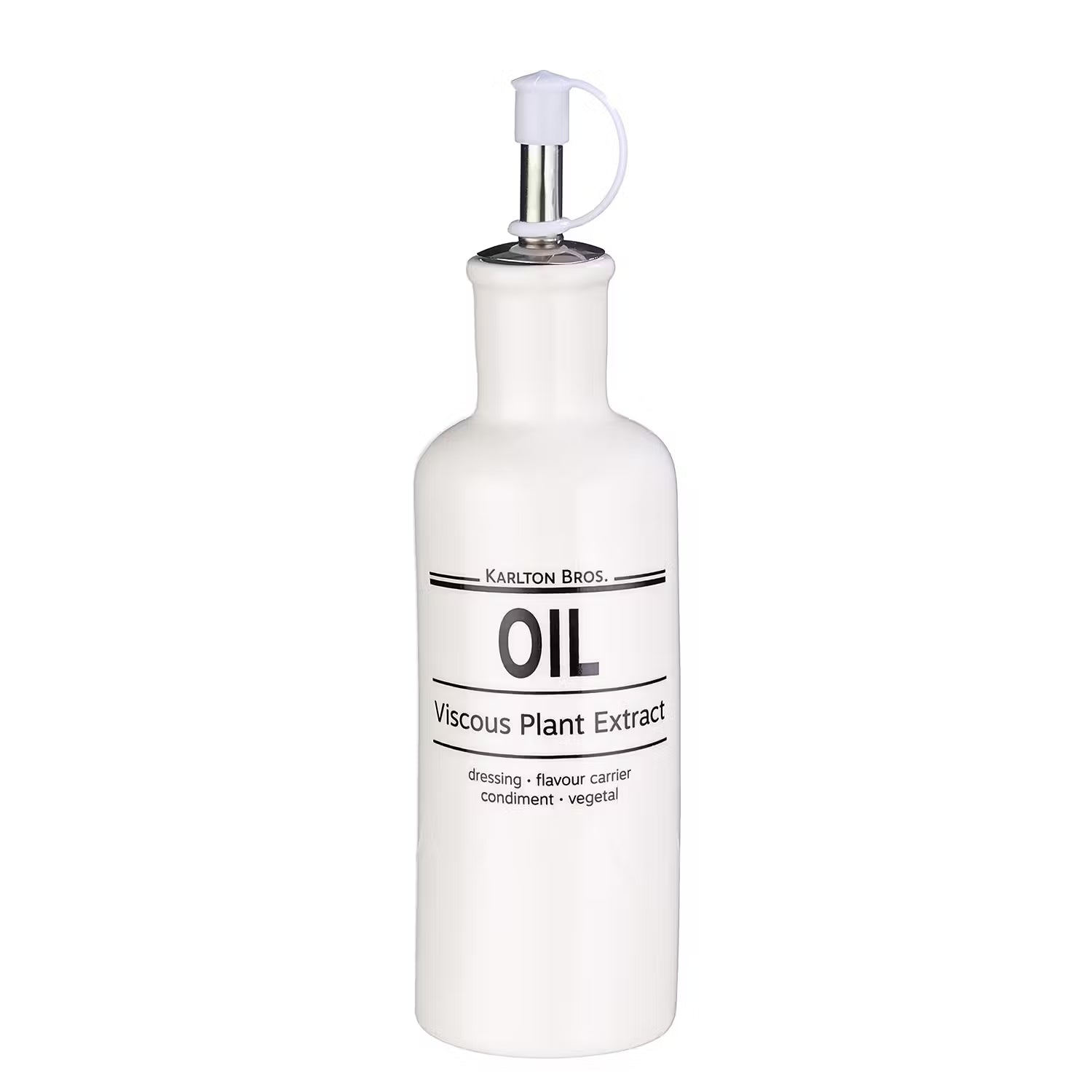 KARLTON BROS. Ölflasche