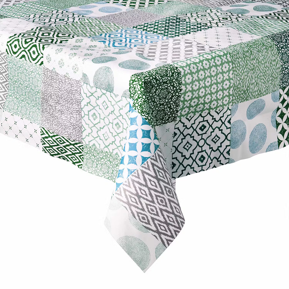 WATERPROOF Waschtischdecke Patchwork wasserabweisend – BUTLERS