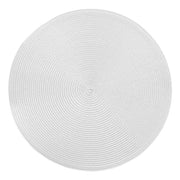 AMBIENTE Tischset 6er-Set - Polypropylen / Polyethylenterephthalat - Lichtgrau