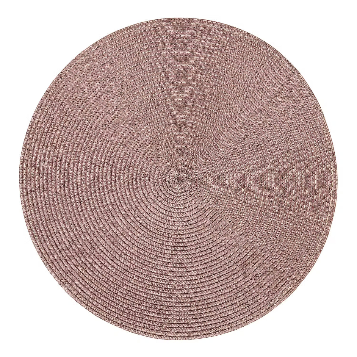 AMBIENTE Tischset 6er-Set - Polypropylen / Polyethylenterephthalat - Taupe