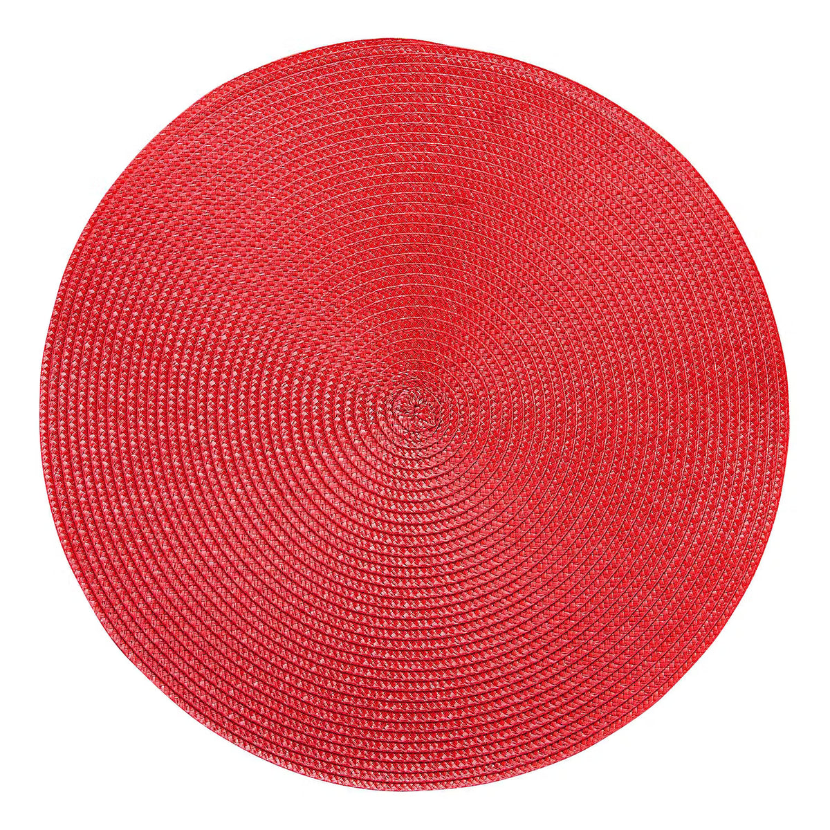 AMBIENTE Tischset 6er-Set - Polypropylen / Polyethylenterephthalat - Rot