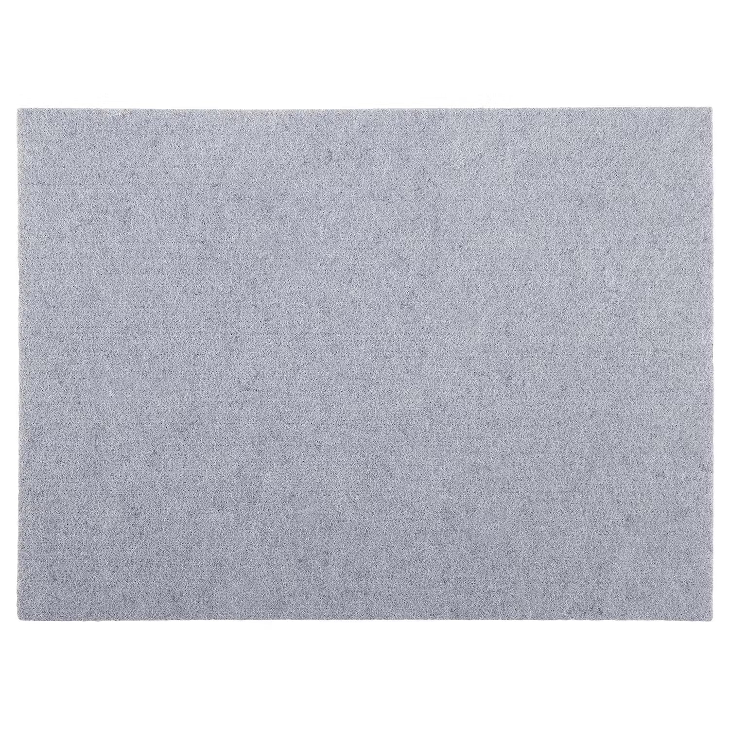 FELTO Tischset 6er-Set - Polyester - Grau