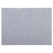 FELTO Tischset 6er-Set - Polyester - Grau