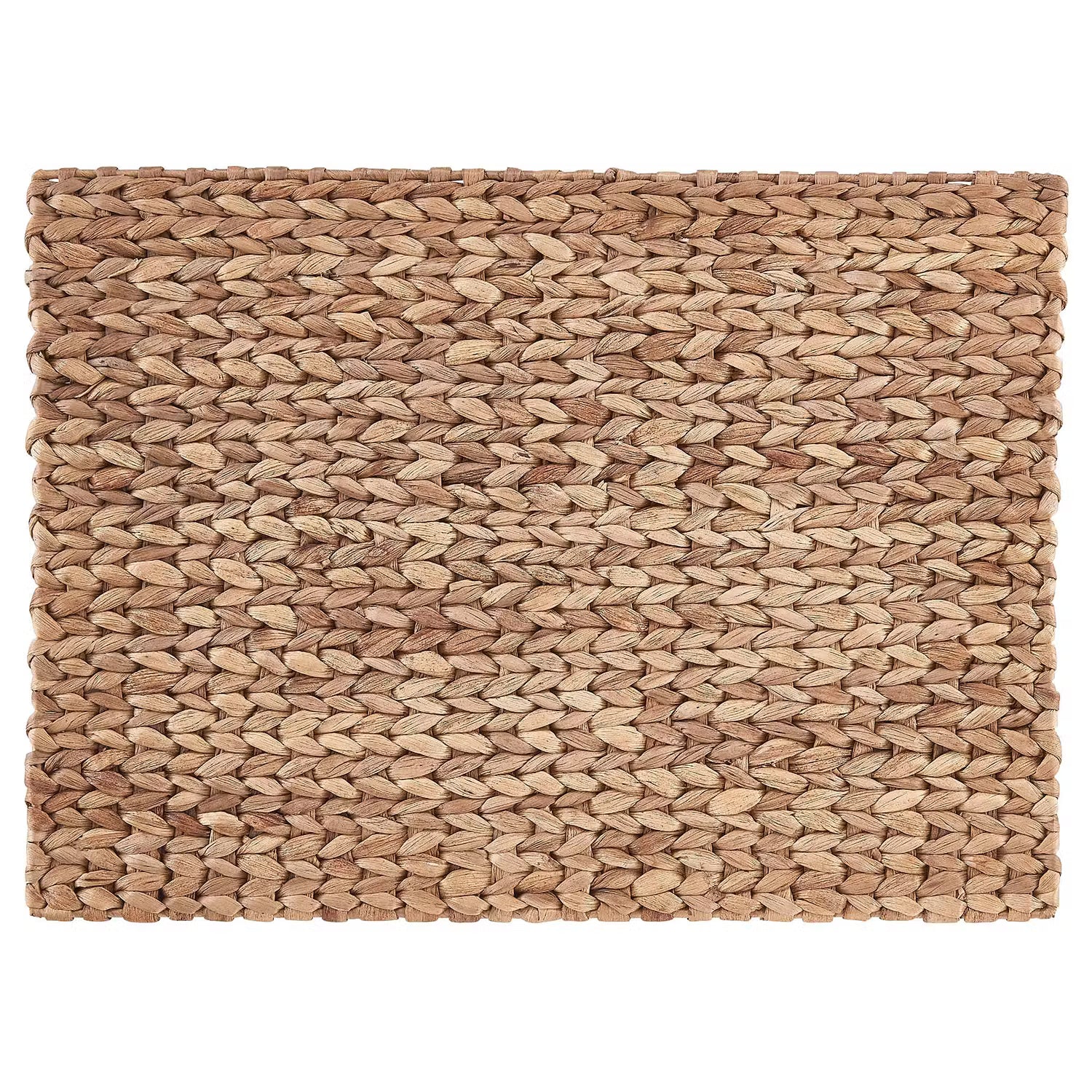 NATURAL TWIST Tischset - Wasserhyazinthe / Metall - Natur
