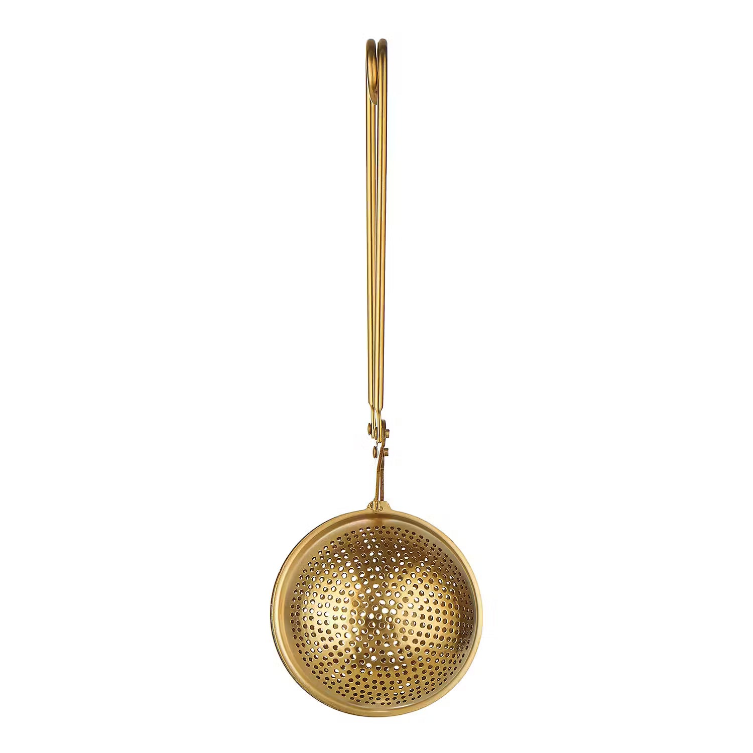 TEA PARTY Teezange - Edelstahl - Gold