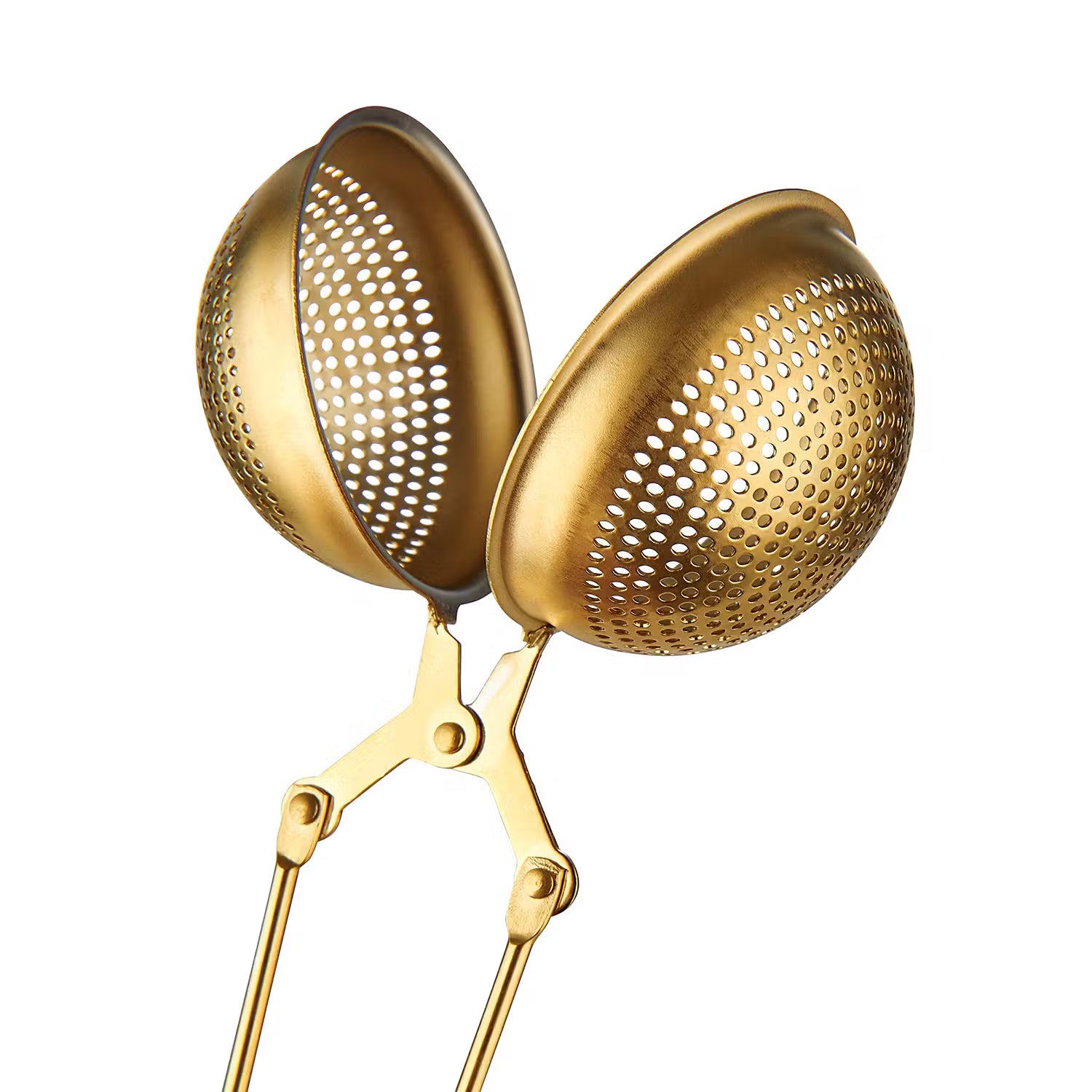 TEA PARTY Teezange - Edelstahl - Gold
