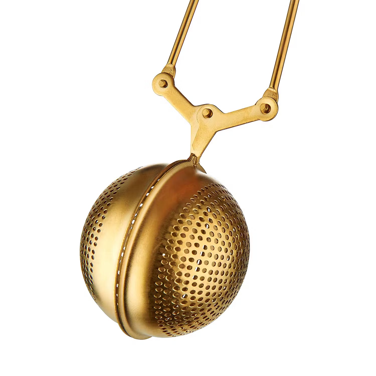 TEA PARTY Teezange - Edelstahl - Gold