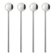 SIP & SPOON Trinklöffel 4er-Set - Silber