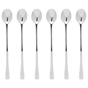 LIMO Longdrinklöffel 6er-Set - Edelstahl - Silber