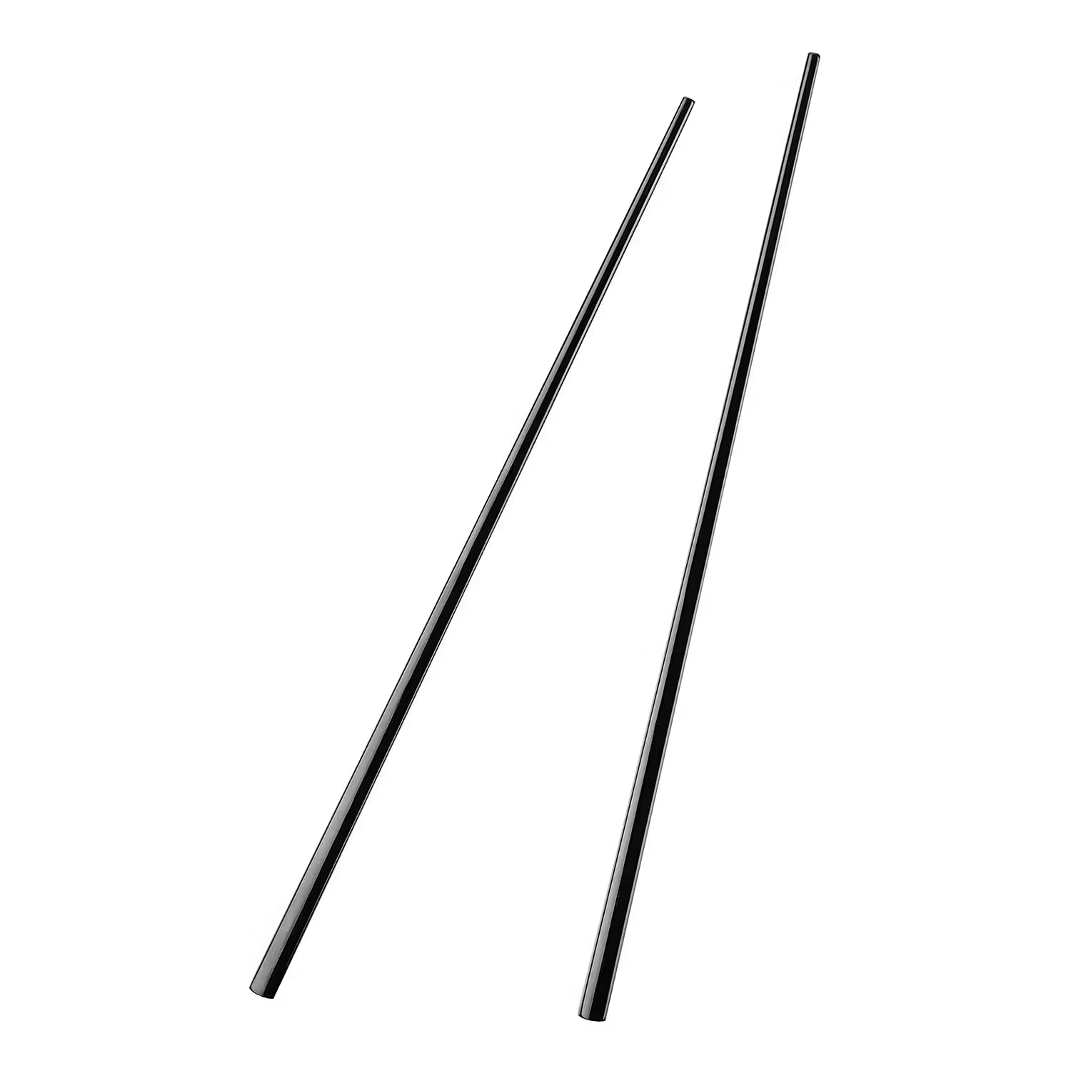 MIKADO Essstäbchen - Edelstahl - Schwarz
