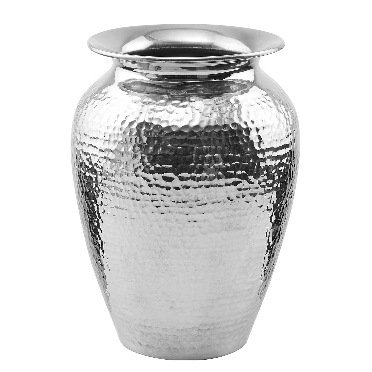 ORIENTAL LOUNGE Vase - Aluminium - Silber