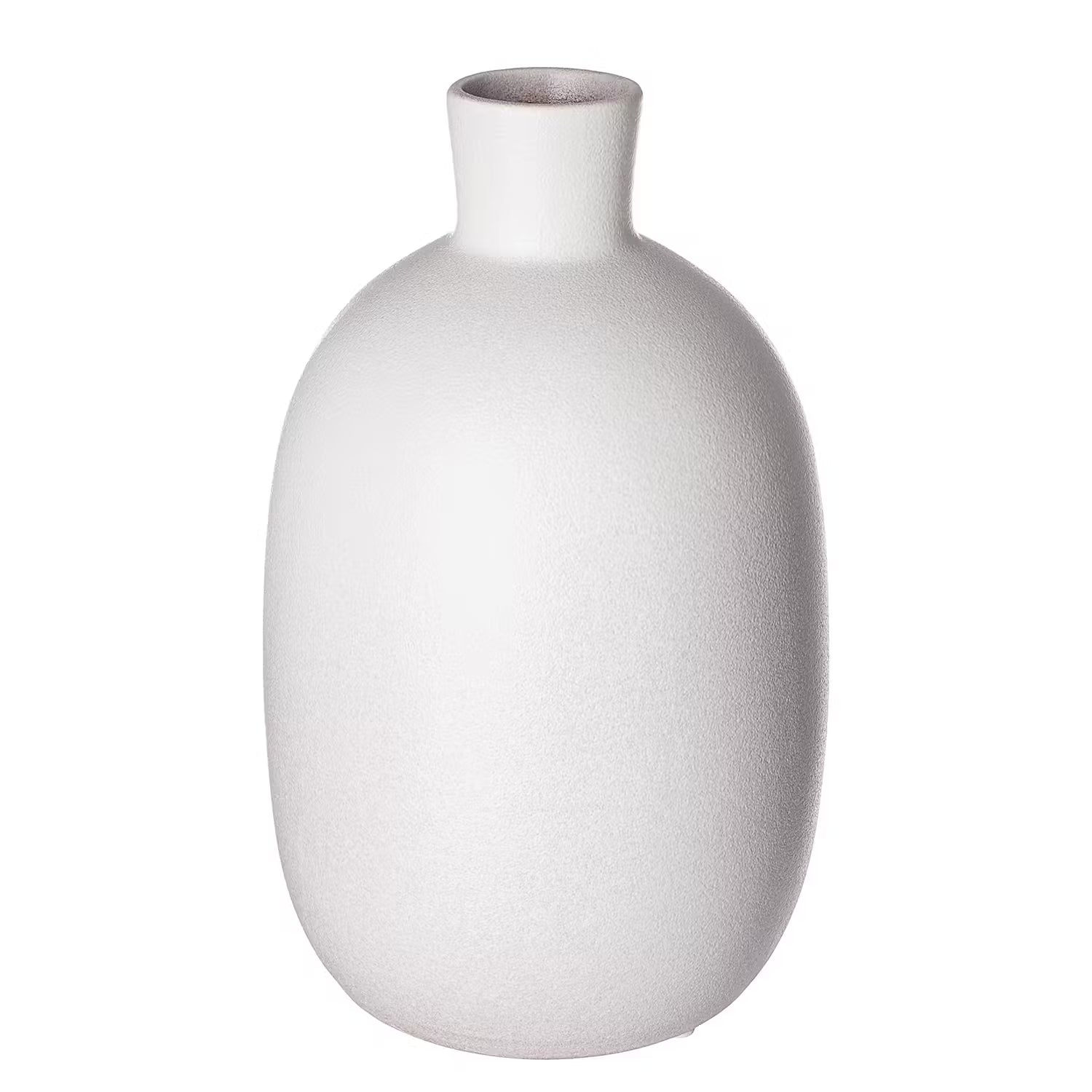 FINJA Vase - Terracotta - Beige / Weiß