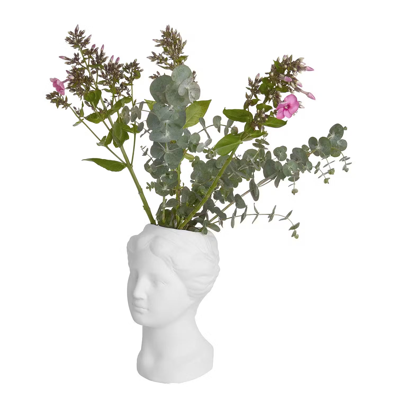 APHRODITE Vase - Keramik - Weiß