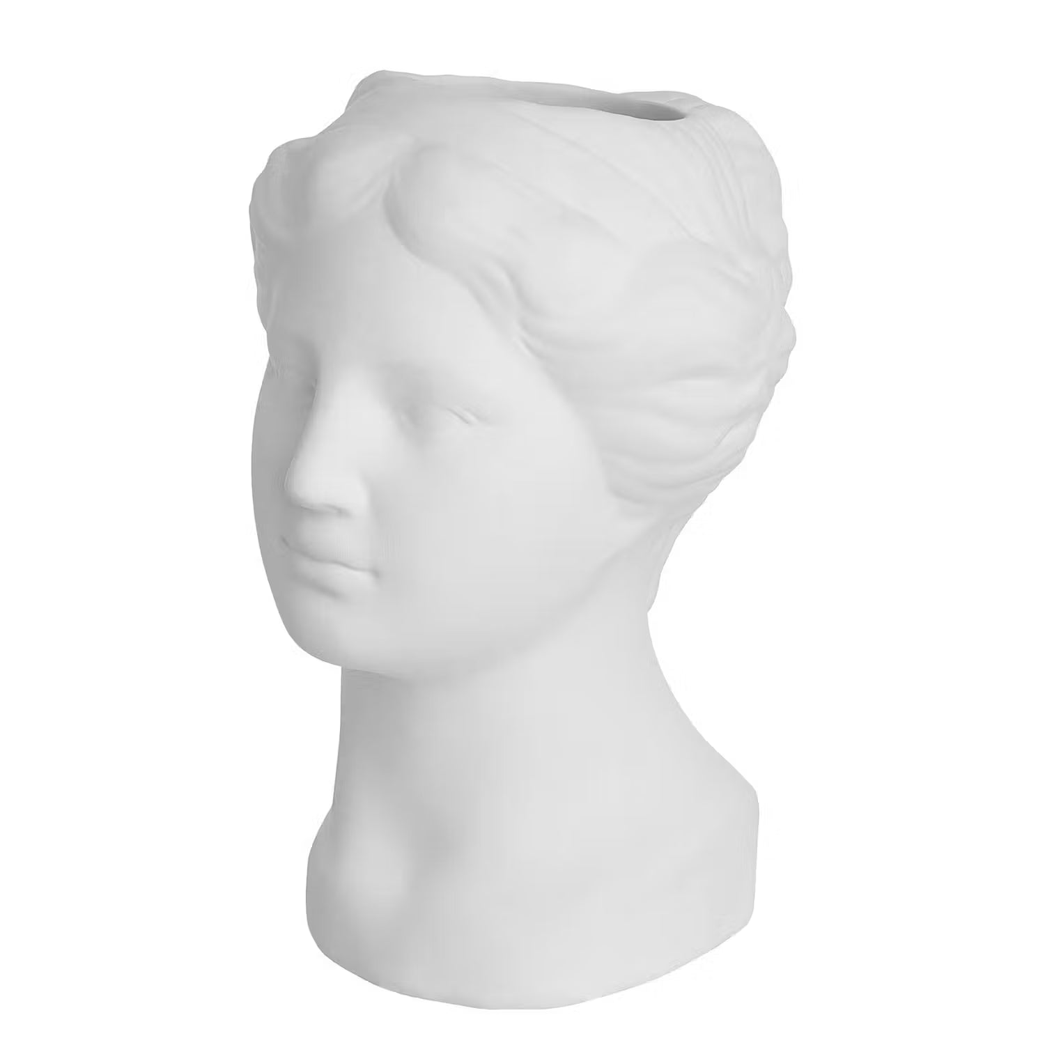 APHRODITE Vase - Keramik - Weiß