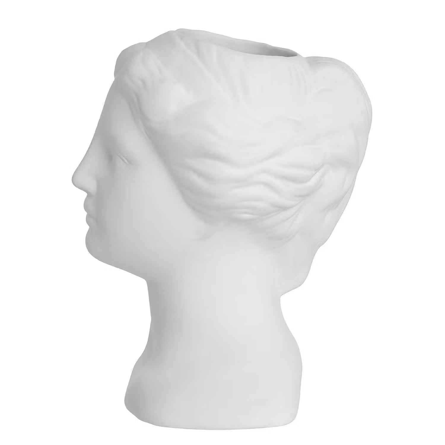APHRODITE Vase - Keramik - Weiß