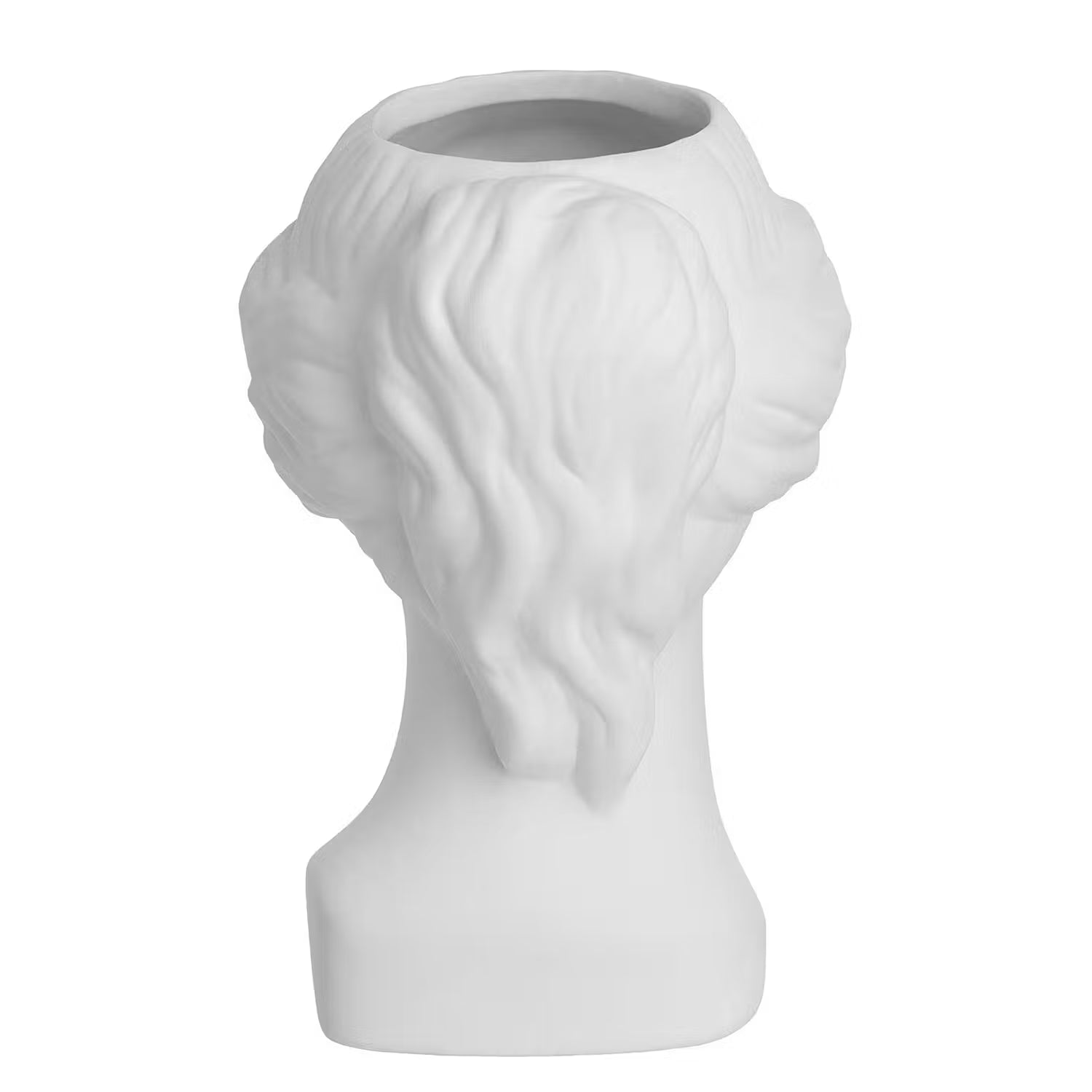 APHRODITE Vase - Keramik - Weiß
