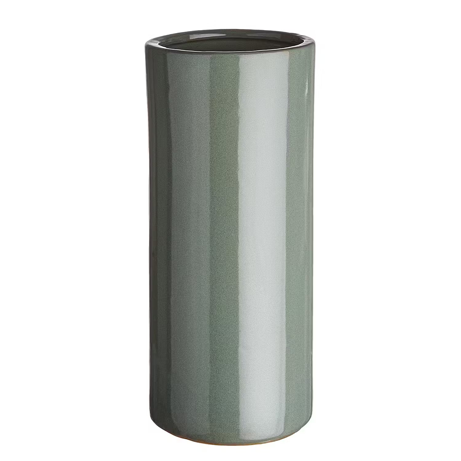GLAZE Vase - Keramik - Grün