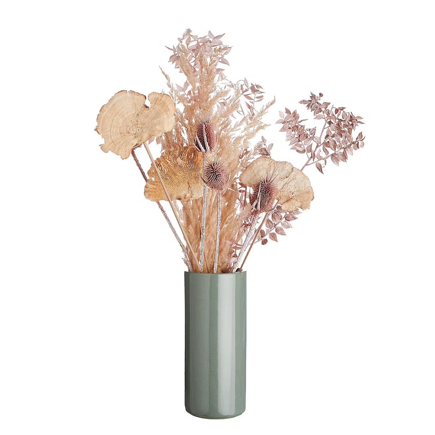 GLAZE Vase - Keramik - Grün